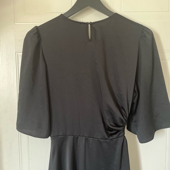 BA&SH Satin Black ‘Lady Dress’ - Picture 11 of 15
